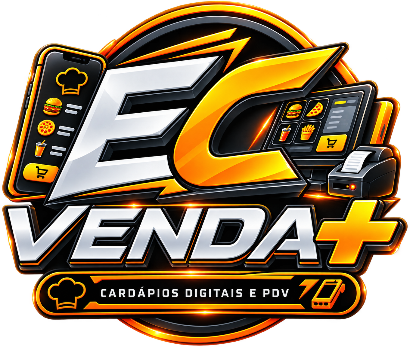 Logo EC Venda+